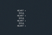 Awakening | Sans Serif Font, a Sans Serif Font by Heart + Soul Studios (Thumbnail 6 of 11)