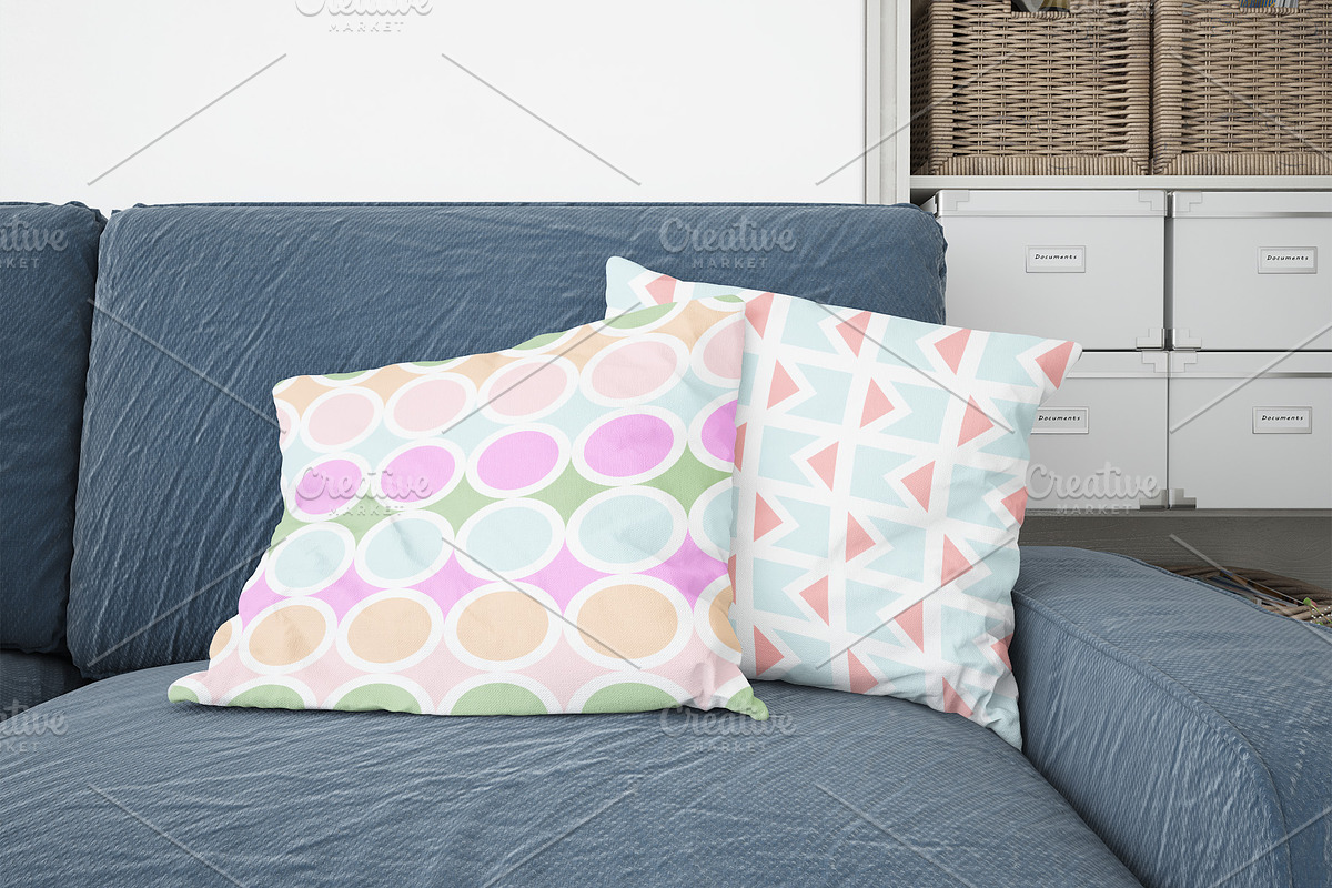 Delicate color geometric prints, a Pattern Graphic by ExpressShop (Photo 4 of 5)