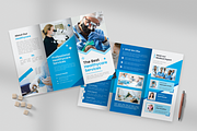 Medical Healthycare Trifold Brochure, a Brochure Template by Annora Studio (Thumbnail 3 of 5)