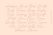 Juliette Style - Monoline Font, a Sans Serif Font by HIRO.std (Thumbnail 9 of 11)