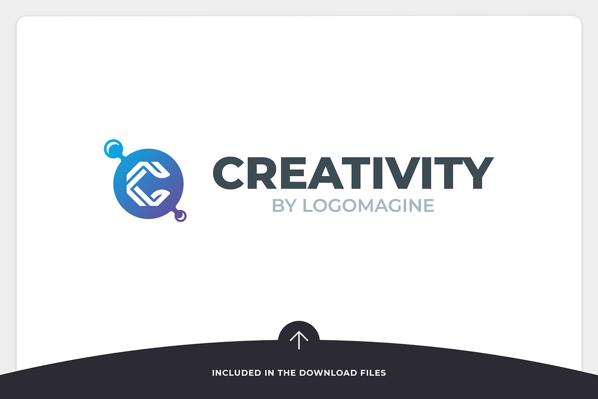 Creativity - Letter C Logo Template, a Branding & Logo Template by LOGOMAGINE (Photo 13 of 16)