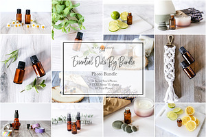 Big Essential Oils - Photo Bundle