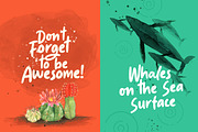 Slime Yogurt - Playful Font, a Font by Letterhend Studio (Thumbnail 3 of 9)