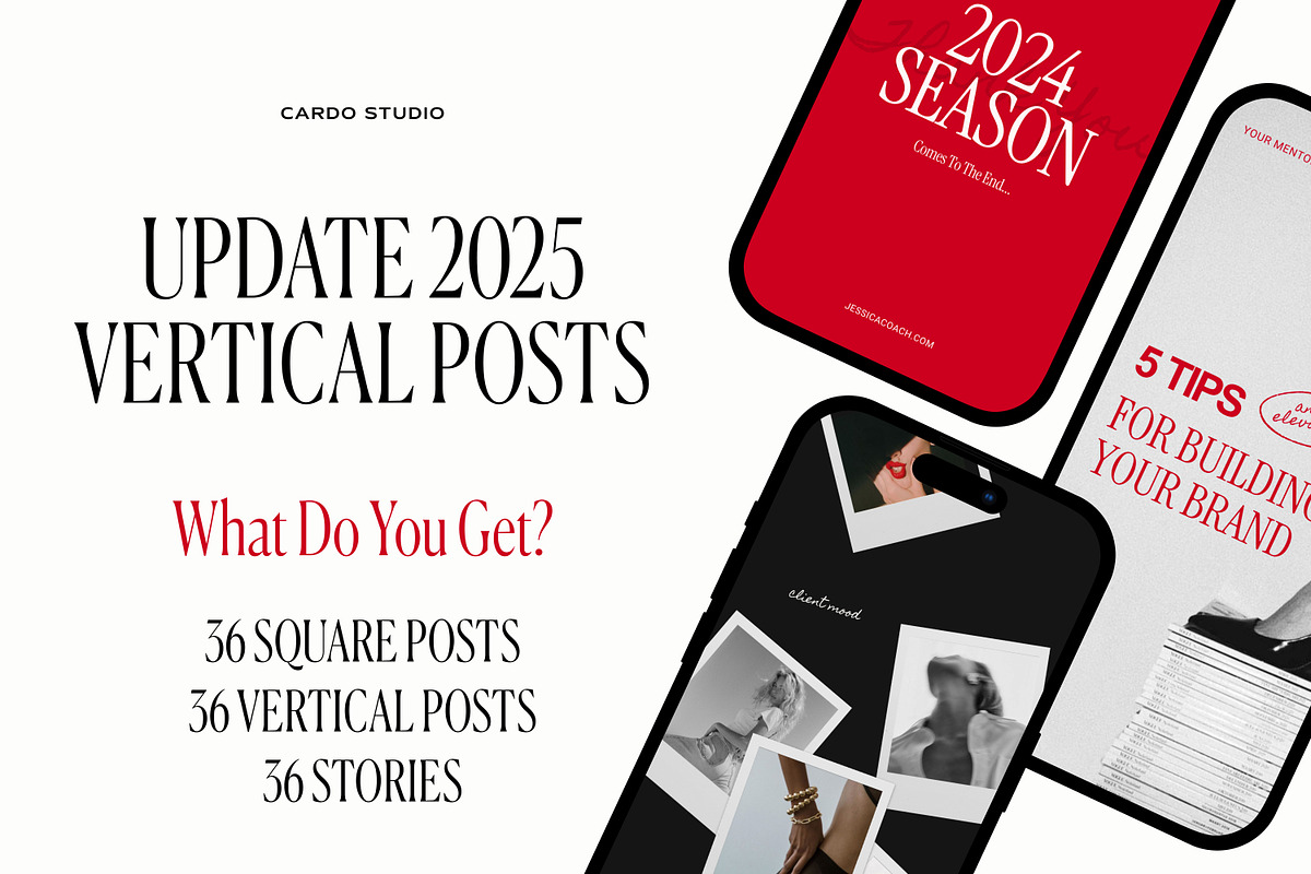 Social Media Templates Canva, a Social Media Template by The Soft Voice (Photo 2 of 7)