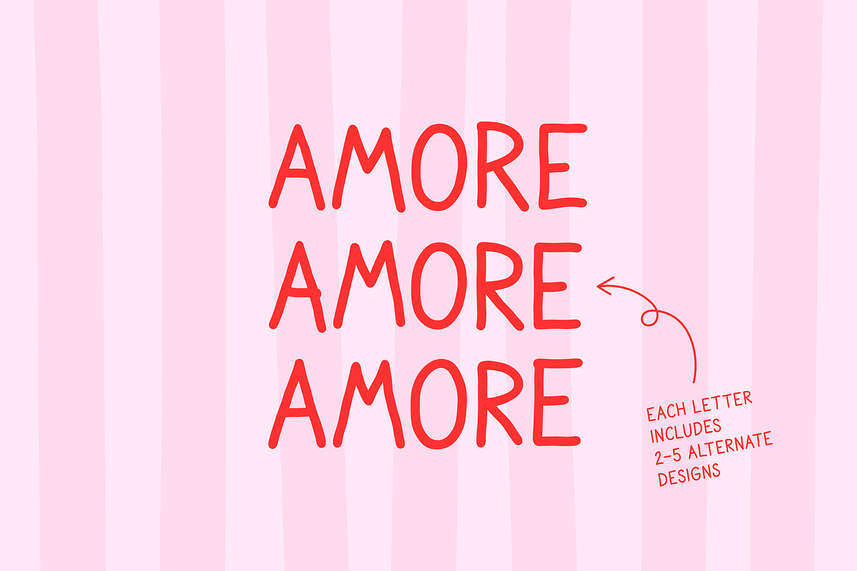 Marlow Caps | Clean Handwritten Font, a Handwritten Font by Artec Maison (Photo 2 of 14)