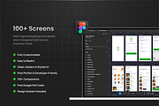 Multi Delivery & Cab App | DeliQ, an UI Kit Template by Opus LabWorks (Thumbnail 8 of 9)