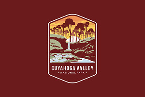 Cuyahoga Valley National Park Logo