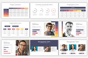 Company Profile PowerPoint Template, a Presentation Template by SlideOne (Thumbnail 11 of 26)