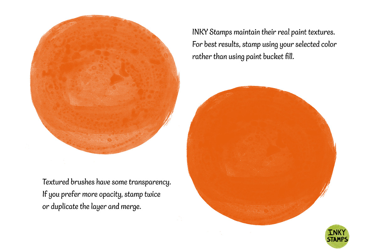 Halloween Stamp Brushes - Photoshop, a Brush Add-On by INKY STAMP BRUSHES (Photo 10 of 10)