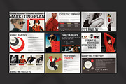 HAUS Marketing Plan Template, a Presentation Template by Aura Agency (Thumbnail 8 of 11)