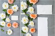 Wedding Mockup Styled Stock Bundle, a Print Template by LaPorte Images (Thumbnail 4 of 12)