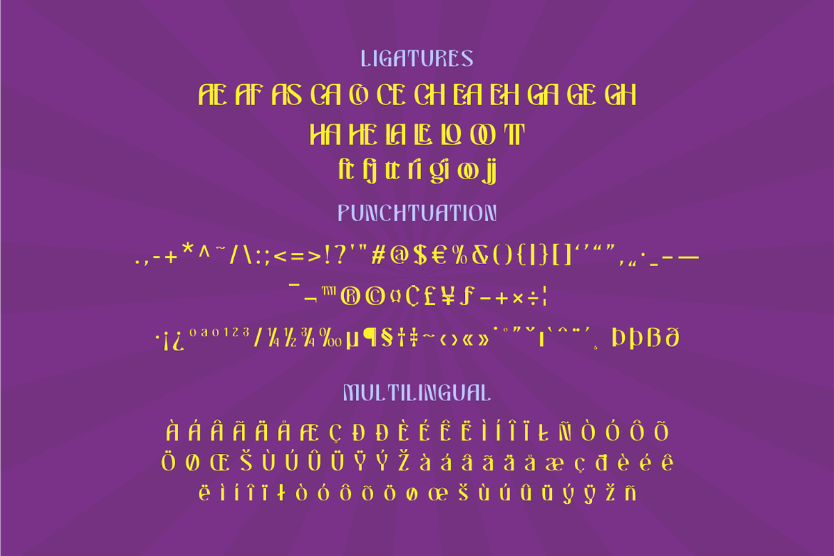 CHASLOW | Groovy Retro Font, a Font by twinstd (Photo 11 of 12)