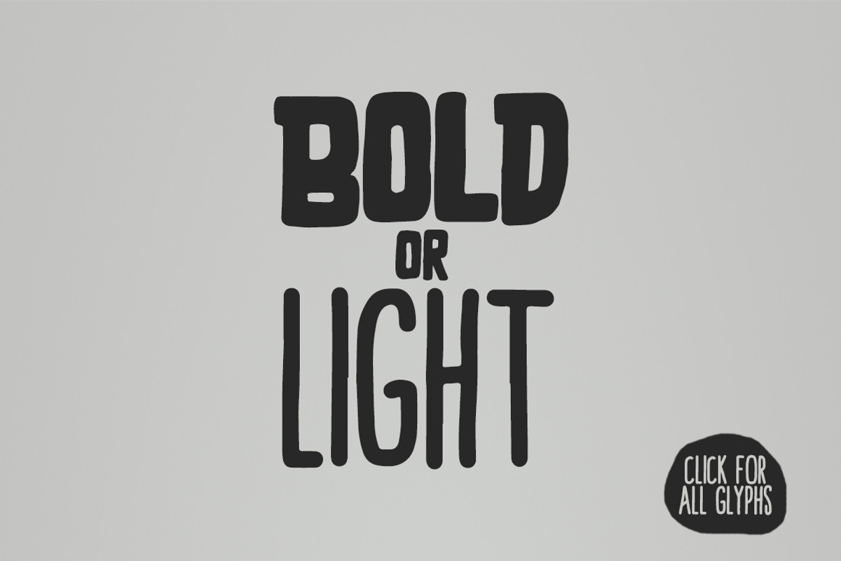 Brother Typeface preview 2