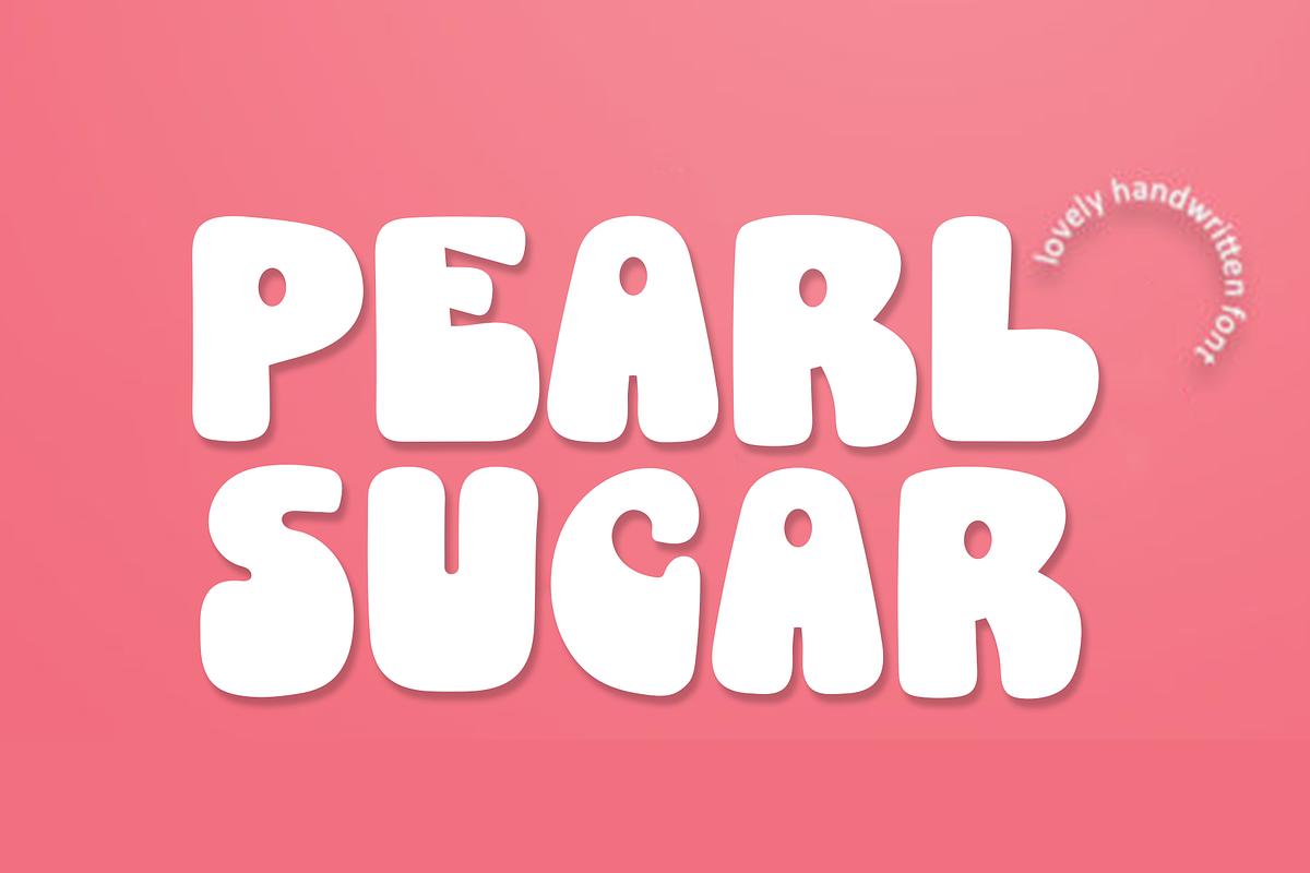 Pearl Sugar, a Script Font by InermediaSTUDIO (Photo 1 of 7)