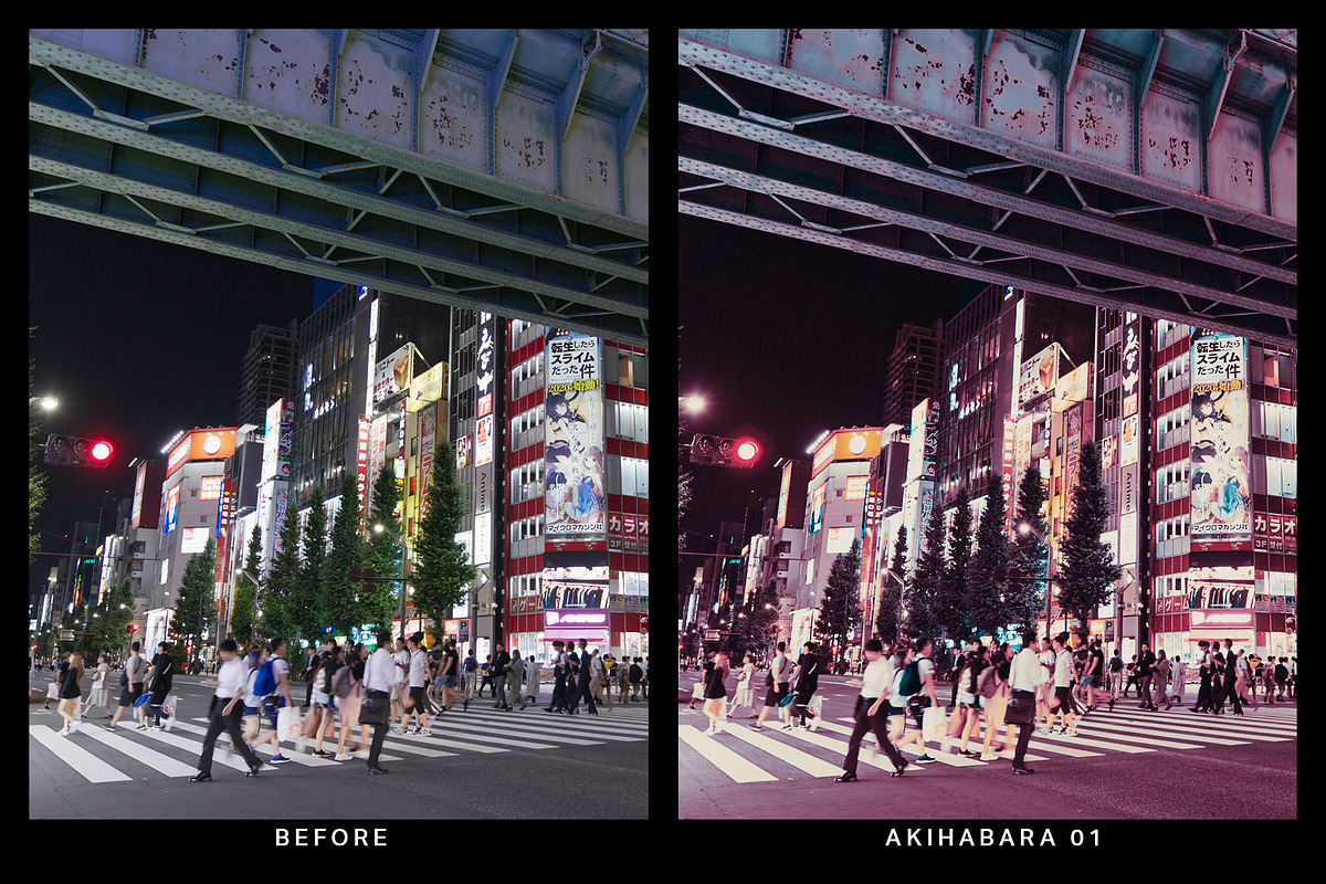 20 Neon Vibe Lightroom Presets LUTs, a Preset Add-On by SparkleStock (Photo 2 of 9)