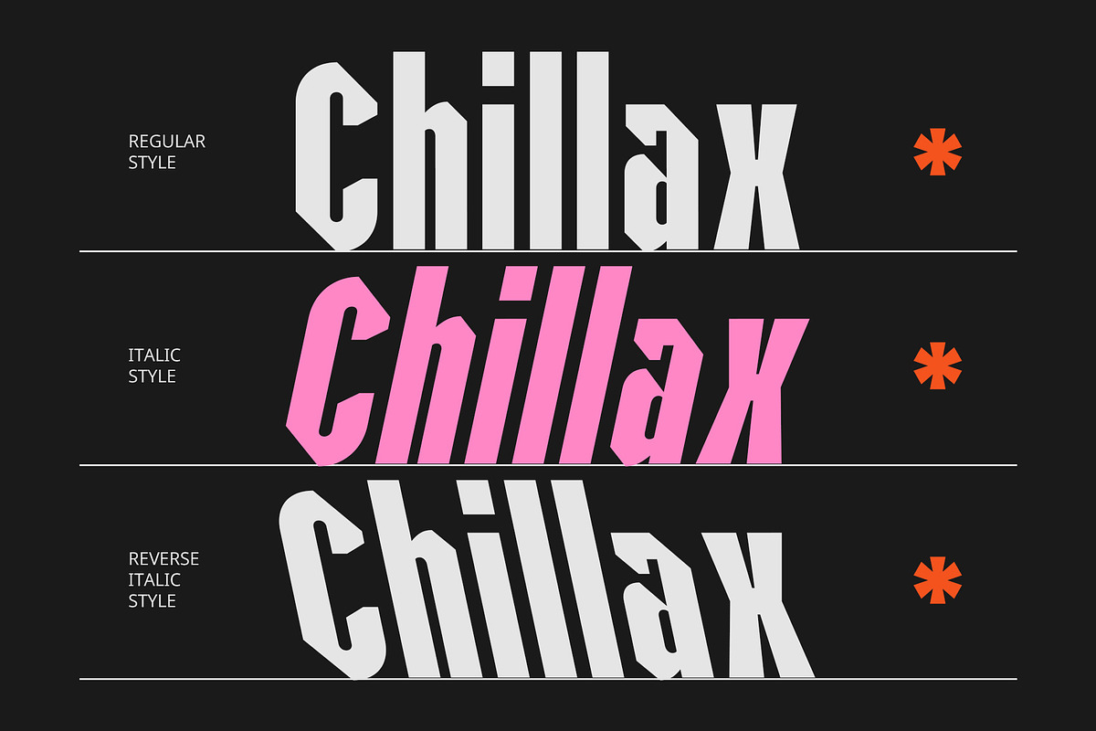 CS Recant – Bold Font, a Sans Serif Font by Craft Supply Co. (Photo 5 of 8)