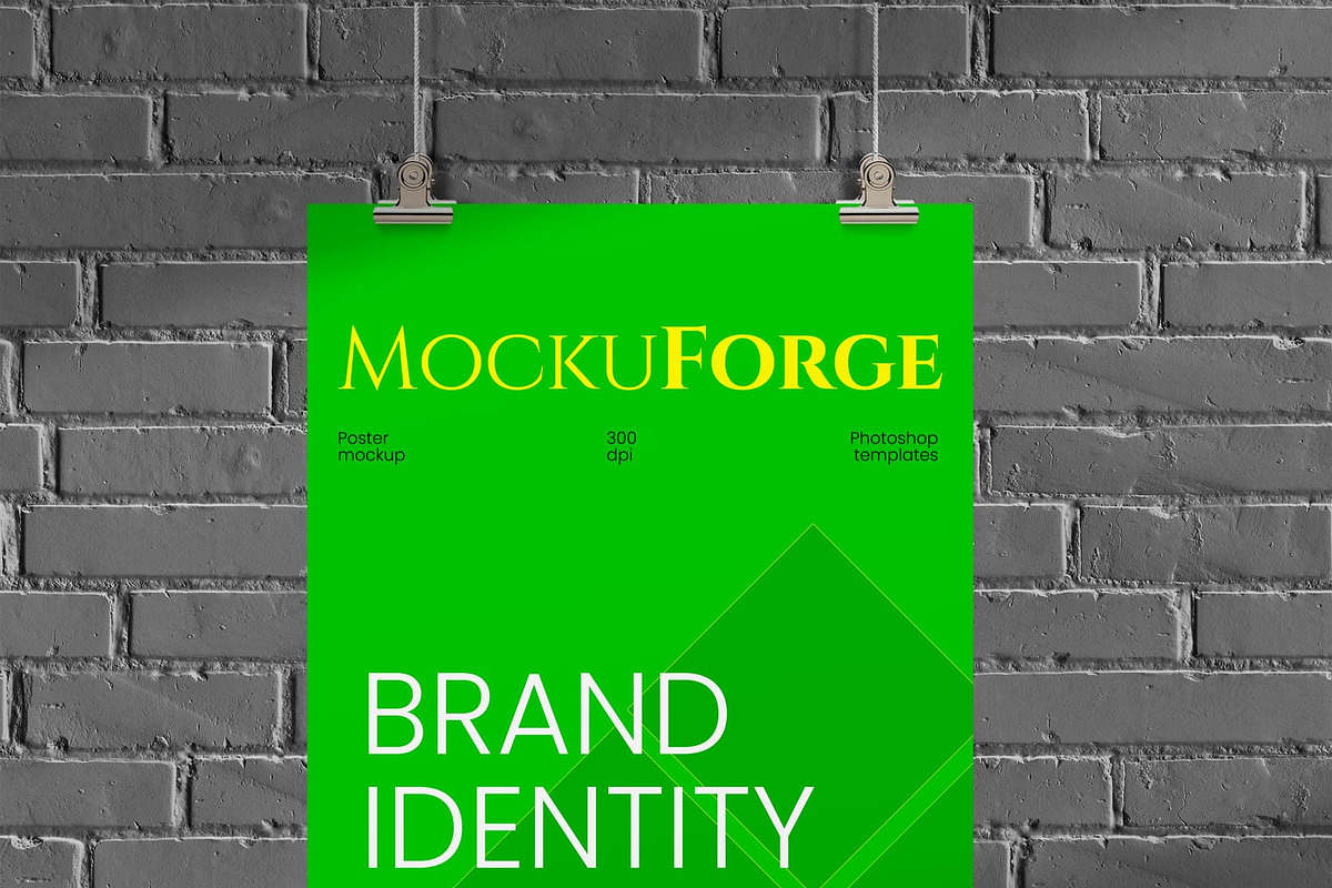 MockuForge Brand Identity, an Advertising Mockup by etigma.com (Photo 9 of 26)