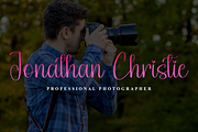 Samantha Signature, a Handwritten Font by InermediaSTUDIO (Thumbnail 6 of 8)