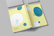 A4 A5 A6 Soft Cover Book Mockup, an Advertising Mockup by megostudi0 (Thumbnail 2 of 2)