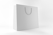 Square Bag Mockup, a Packaging Mockup by Qaleb Studio (Thumbnail 2 of 2)