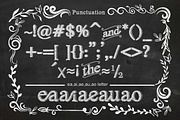 Queen Chalkfoam, a Serif Font by iyhulmonsta (Thumbnail 5 of 11)