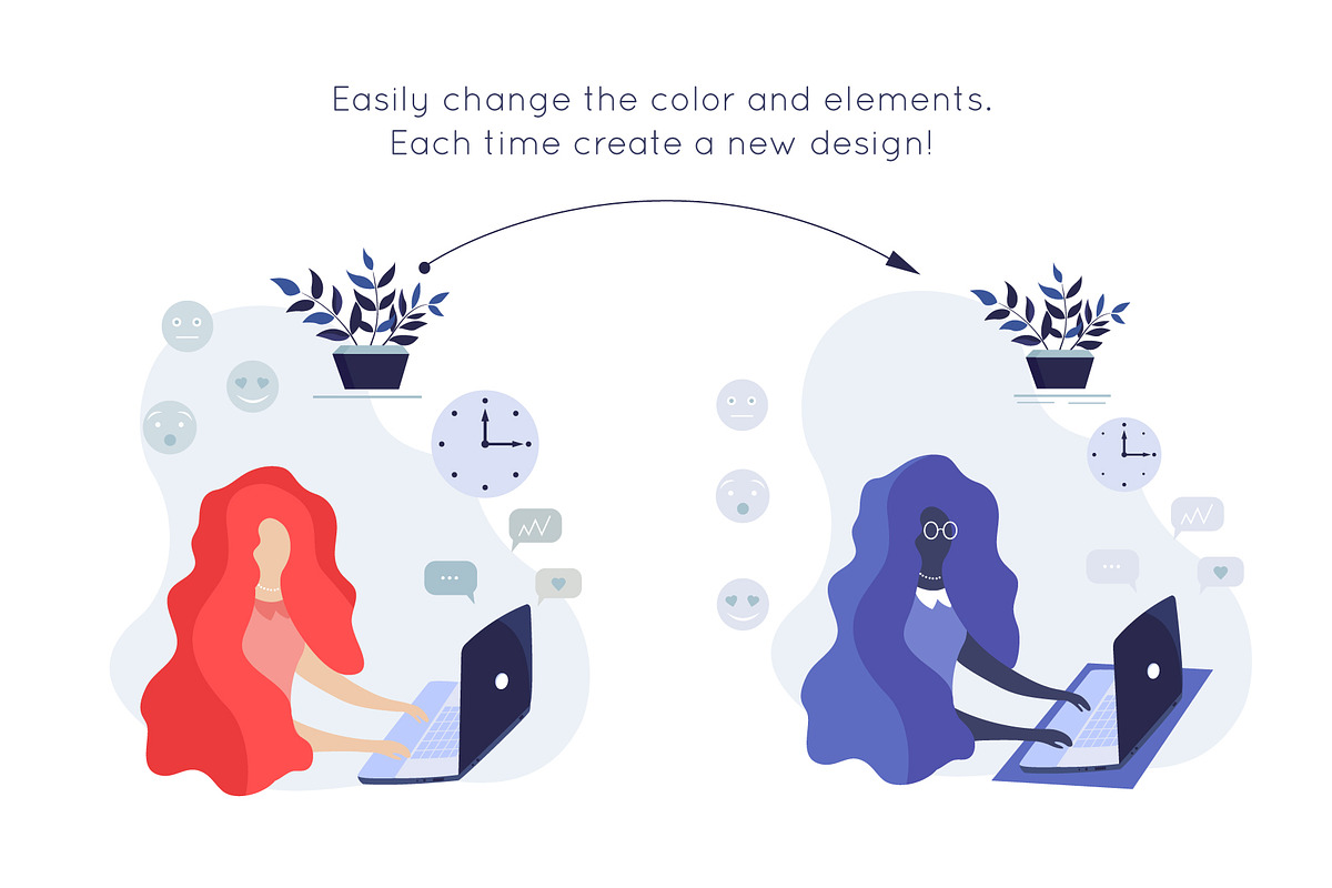 Business web elements, a Templates & Theme by TashaDraw (Photo 11 of 12)