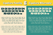 Thurof - Bubble Font, a Handwritten Font by twinstd (Thumbnail 8 of 10)