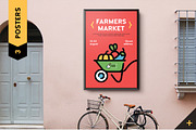 Farmers Market Food Pack, an Outline Icon by Falcon eye (Thumbnail 6 of 8)