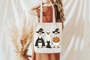 Halloween Goose PNG, Boo Ghost Goose, an Illustration by Libby Wishes (Thumbnail 4 of 6)