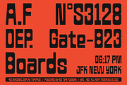 403 Masonec — Brutalist Display Font, a Sans Serif Font by 403 Type Foundry (Thumbnail 4 of 15)