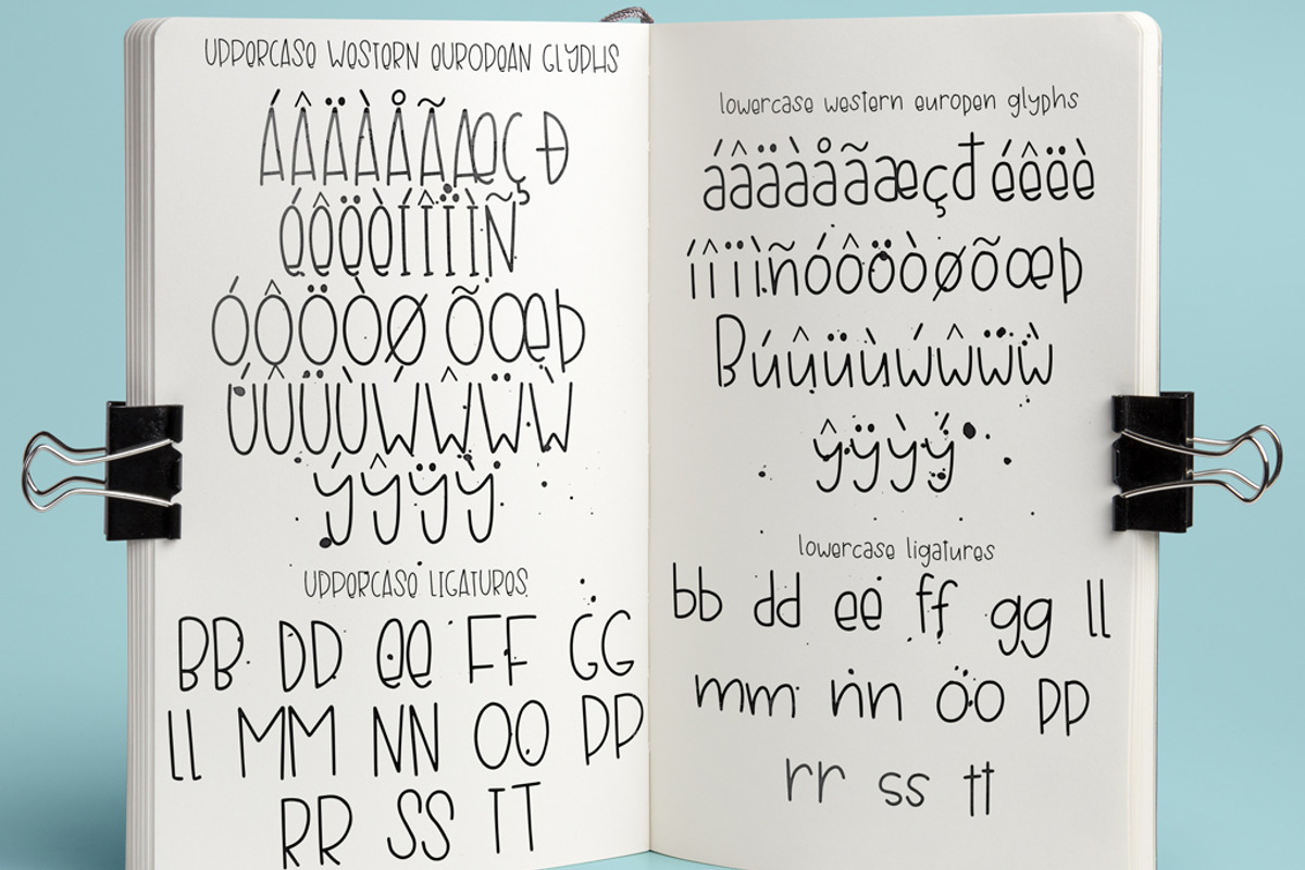 Garden Gnome Font Duo, a Handwritten Font by Groovy Fonts by Mindy (Photo 3 of 5)