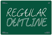 CS Bellisa Pixel, a Handwritten Font by Craft Supply Co. (Thumbnail 4 of 8)