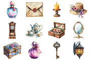 Victorian Gilt & Glamour Clipart, an Illustration by Design Market (Thumbnail 3 of 3)