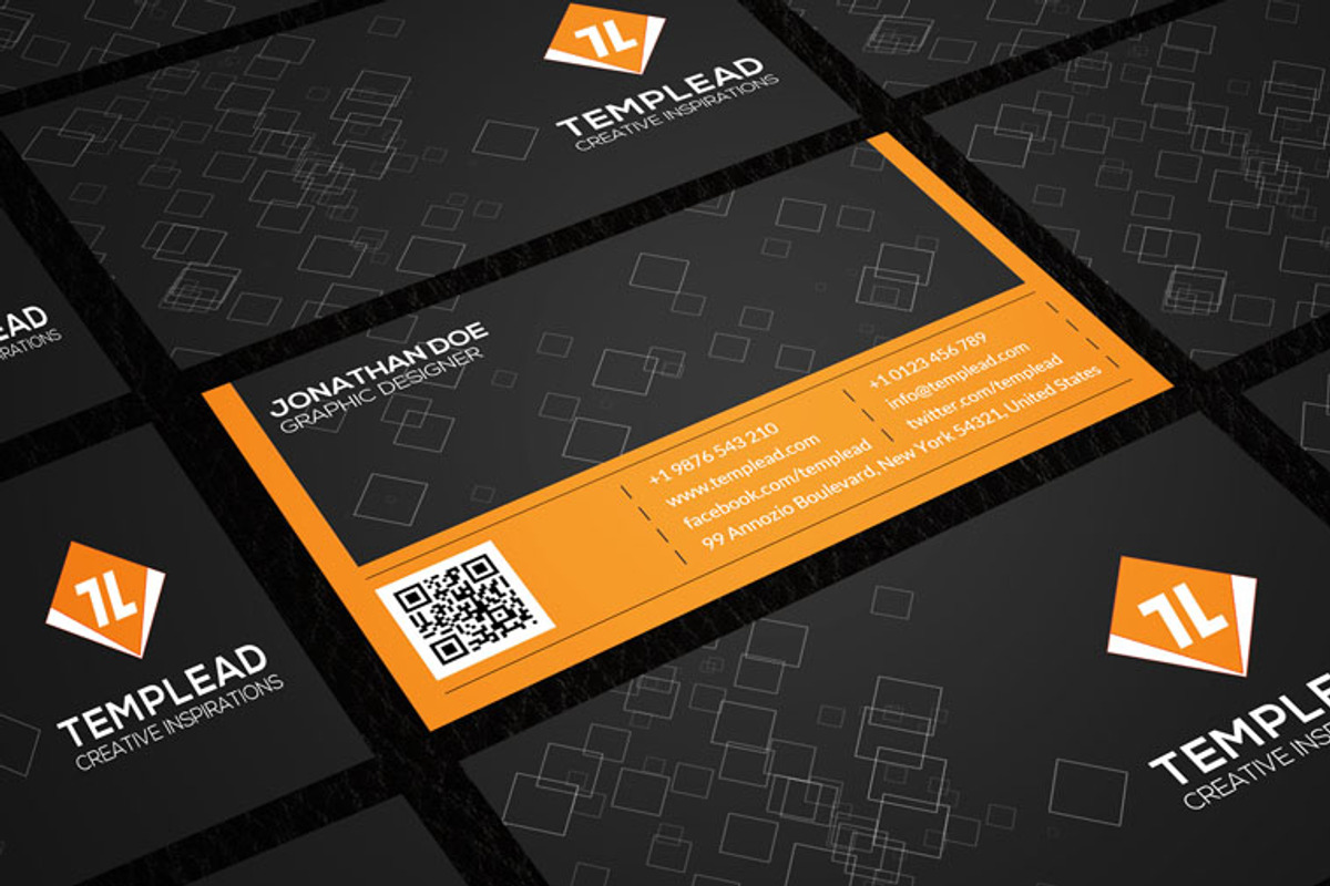 Corporate Business Card CM155, a Business Card Template by annozio (Photo 4 of 4)