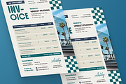Creative Invoice, a Stationery Template by MMPixelCraft (Thumbnail 2 of 6)