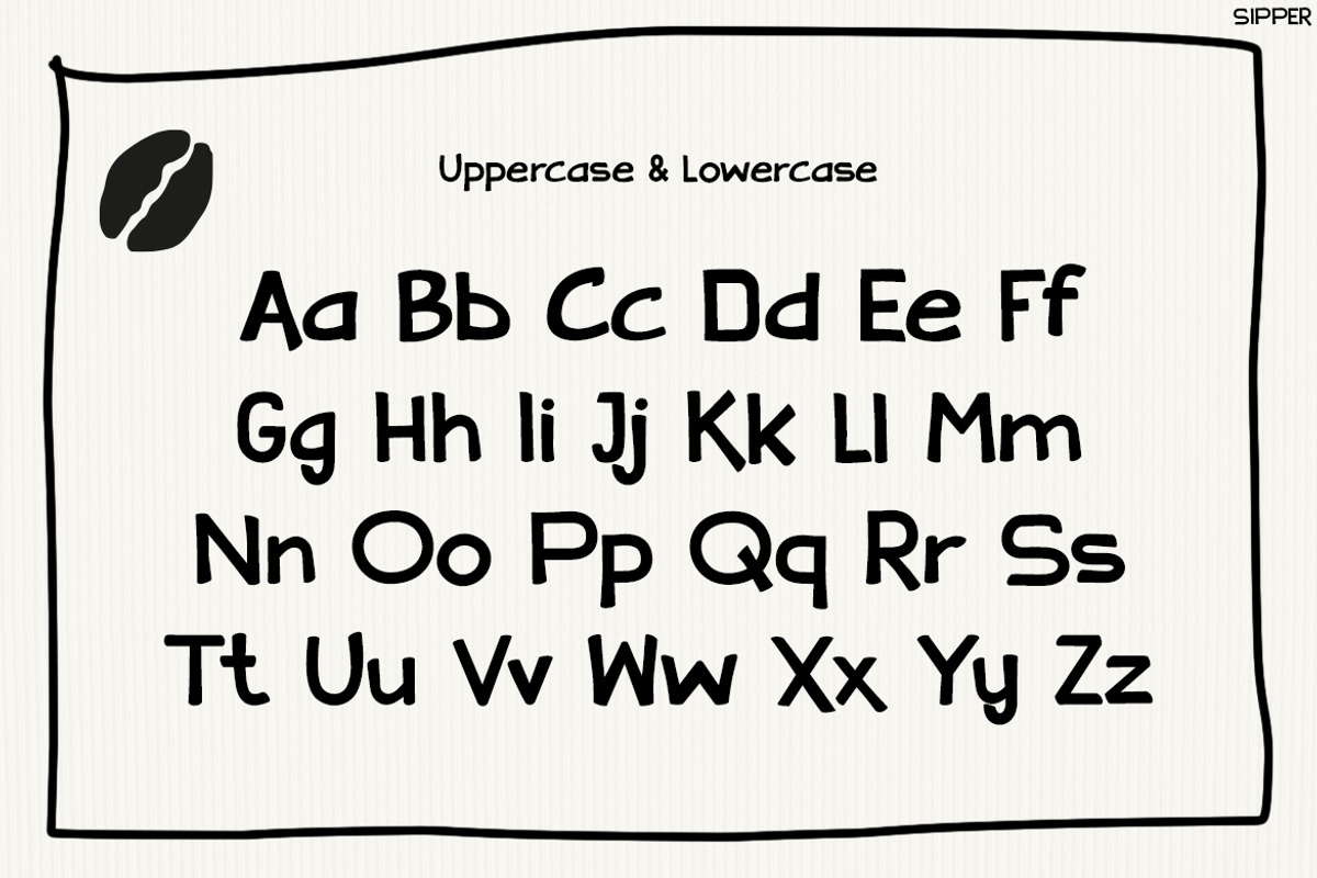 SIPPER, a Sans Serif Font by Pinisi ART (Photo 2 of 10)