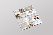 Square Bifold Brochure Mockup, a Print Template by rahmatmoscae (Thumbnail 13 of 16)