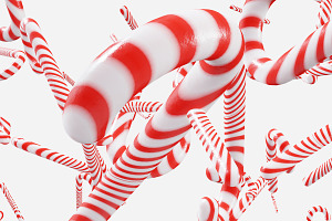 Candy Cane- Christmas PNGs