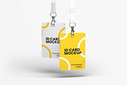 ID Card Mockup, a Product Mockup by FathirMarz (Thumbnail 6 of 10)