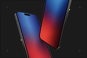 Red Queen — Pixalate Gradients, a Background Graphic by Milka (Thumbnail 9 of 11)