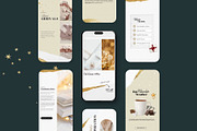 Christmas Social Media Kit - Canva, a Social Media Template by Imagination Area (Thumbnail 3 of 8)