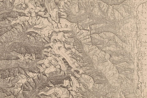 Antique Topographic Maps