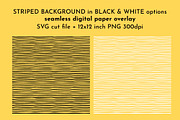 Stripes pattern overlays bundle, a Pattern Graphic by AvaAva (Thumbnail 7 of 9)