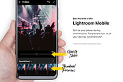 50 Concert Lightroom Presets LUTs, a Preset Add-On by SparkleStock (Thumbnail 7 of 10)