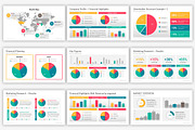 Business PowerPoint Infographics, a Presentation Template by SlideOne (Thumbnail 10 of 17)