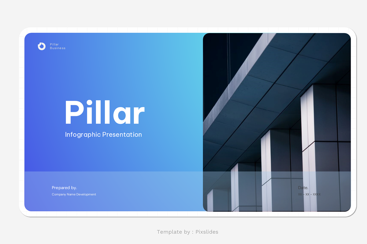 Pillar Infographics Keynote, a Presentation Template by Pixslides (Photo 3 of 7)