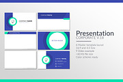 Presentation Corporate 18, a Presentation Template by SlideKingdom (Thumbnail 2 of 3)
