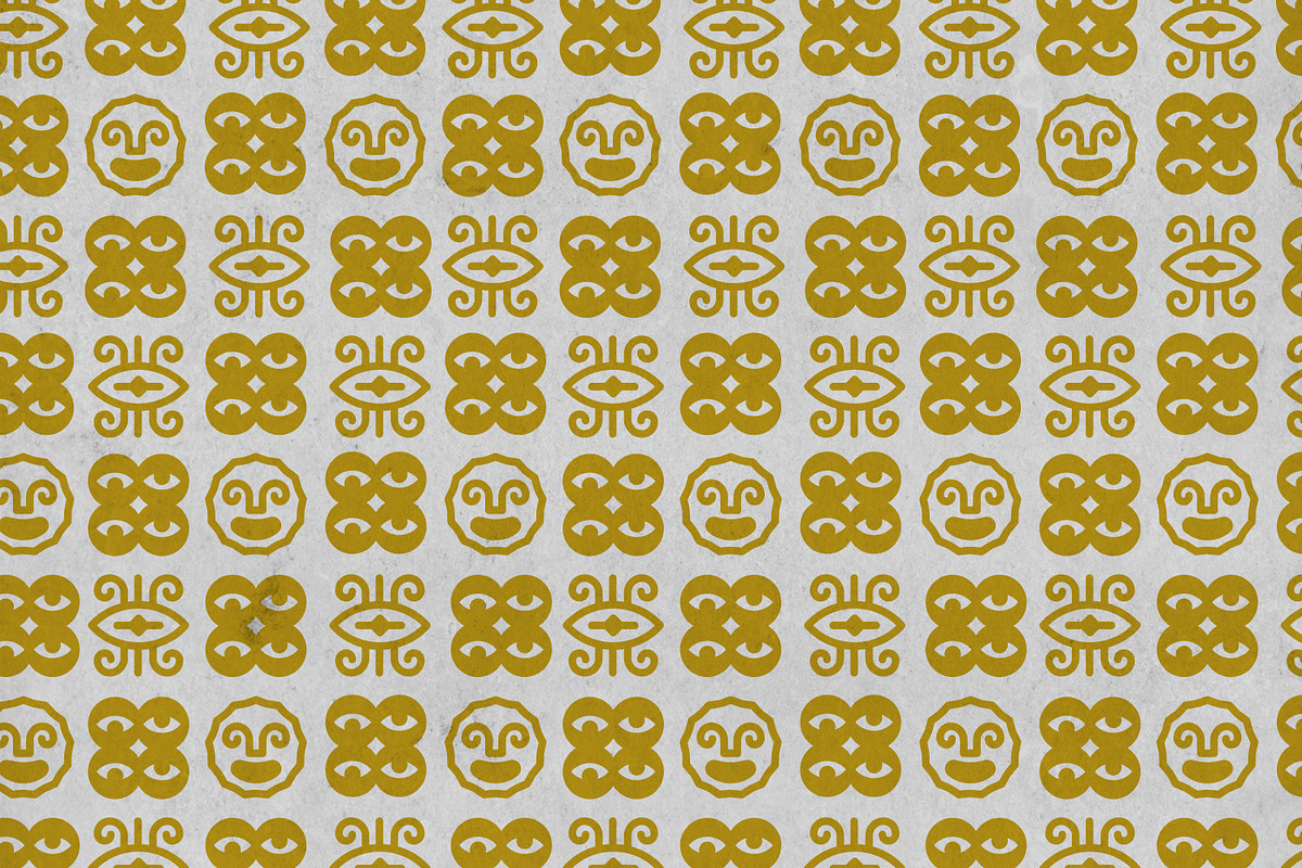 Ethnic Icons Vol 4, an Outline Icon by Tekuni (Photo 9 of 12)
