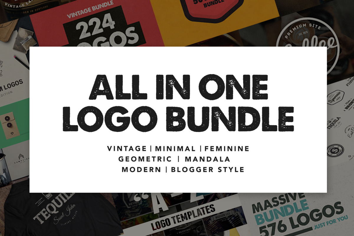 ALL IN ONE LOGO BUNDLE, a Branding & Logo Template by Design District (Photo 61 of 61)