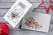 HOLLY JOLLY watercolor set, an Illustration by Lemaris (Thumbnail 9 of 9)